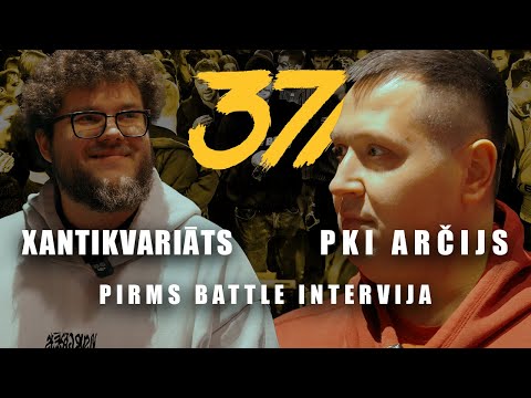 371 Battle X LV BET: Xantikvariāts VS PKI Arčijs (INTERVIJA)