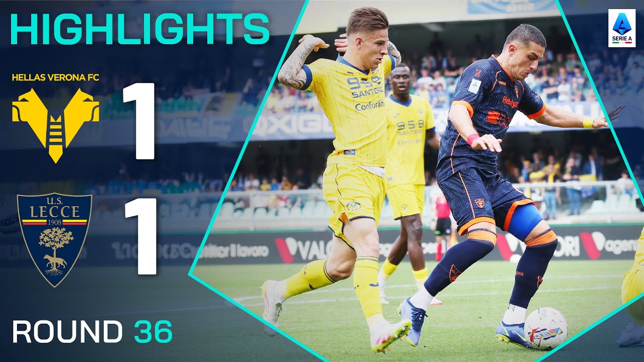 엘라스 베로나 FC VS US 레체