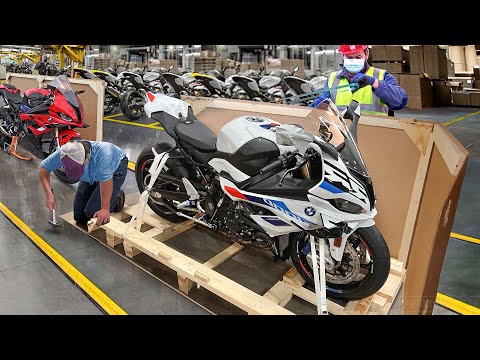 Tour of BMW Super Advanced Factory Building Powerful Motorbike From Scratch
