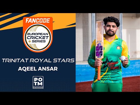 POTM: A.Ansar - Match 4 - HIS vs TRS | Highlights | FanCode ECS Spain, Barcelona 2022 | ECS22.678