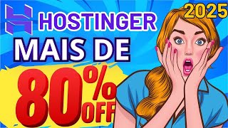 ???? Ultima semana promoção Hostinger: Mais de 80% OFF no Mês do Consumidor! ????????