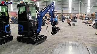 بيع حفارة صغيرة Nicosail OKW18U - صورة 5 | Machineryline LY جديد حفارة صغيرة Nicosail OKW18U | صورة 5 - Machineryline