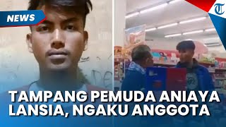 TAMPANG Pemuda yang Aniaya Lansia di Minimarket Bandung, sempat Ngaku Anggota Kini Ditangkap Polisi