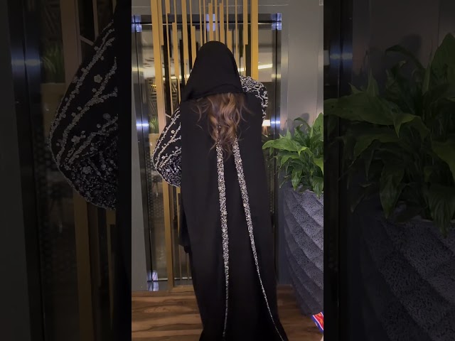 عبايه الشك اليدوي الفخم