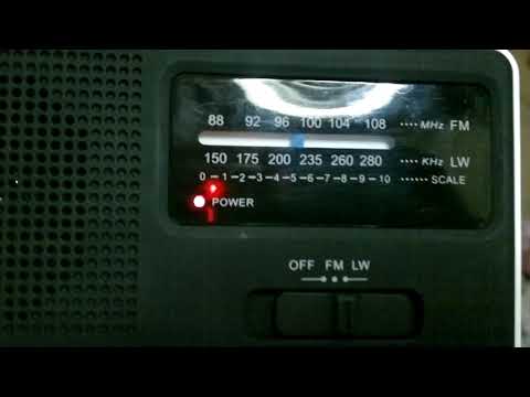 eltra asia radio, LW band scan
