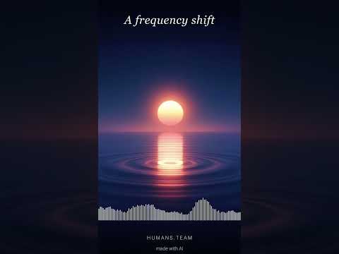 A frequency shift