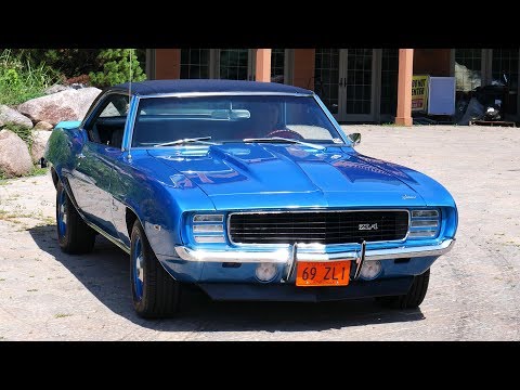 V18032 - 1969 Chevrolet Camaro ZL-1