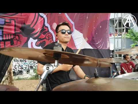 Tora Aquita feat EDOT ARISNA" - Pamer Bojo live Umk (drum cam)