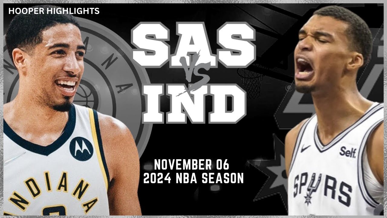 07.11.2023 | Indiana Pacers 152-111 San Antonio Spurs