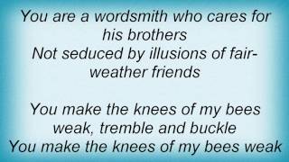 Alanis Morissette - Knees Of My Bees Lyrics