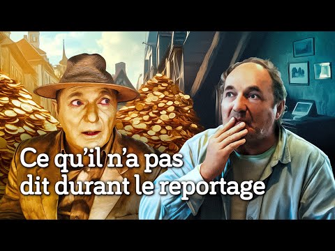 Reaction: Jacques, statue man, watch my video about his life