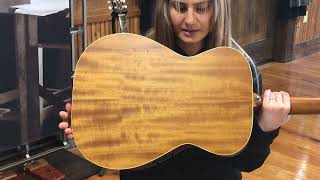 Video thumbnail for MATON TOMMY EMMANUEL EBG808. by Artisan Guitars