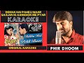 Dekha Hai Pehli Baar Karaoke Saajan Alka Yagnik 1991