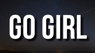 Pitbull - Go Girl (Lyrics) ft. Trina &amp; Young Bo$$ | &quot;I Party like a rockstar&quot; [TikTok Song]