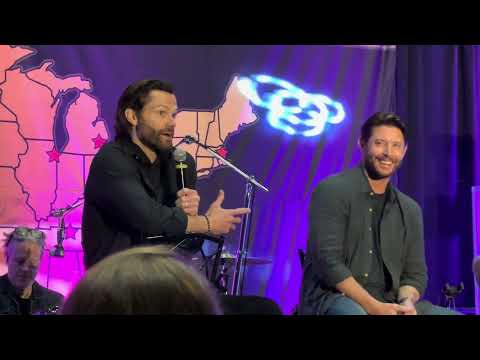 Jensen Ackles Jared Padalecki main panel OKC J2 panel