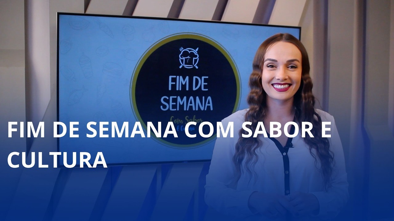 Confira a programação do fim de semana