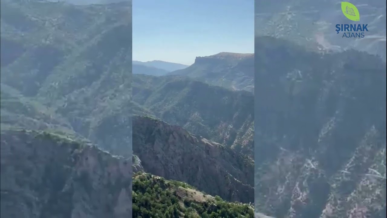 Şırnak’ta dağda mahsur kalan 2 kişinin son durumu