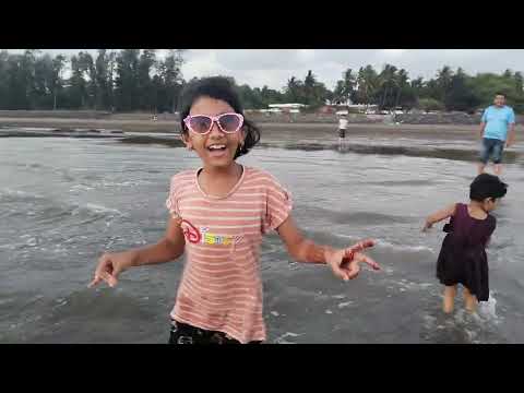 varsoli beach spruha and saanu enjoying(1)