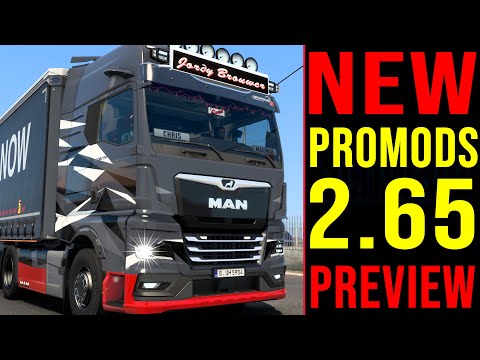 ETS2 ProMods 2.65 - Preview I NEW ProMods 1.47 🔴 LIVE [2397] EURO TRUCK SIMULATOR 2