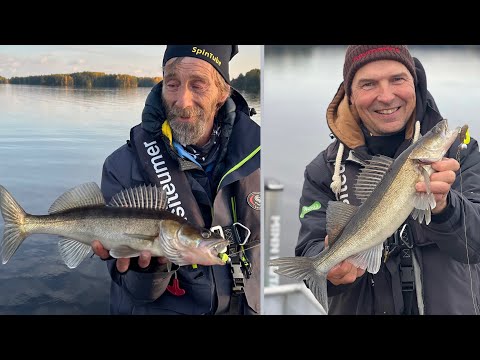 Lokakuun kuhat - Uutuustuotteita testissä - Kuhan kalastusta Ranniston ja Tuiskusen kanssa