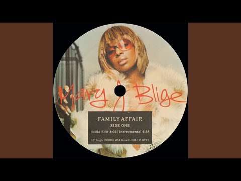 Family Affair (Instrumental)