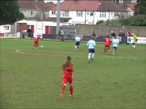 Harrow Borough v Hendon - March 2009 - Gary Noel hits four!
