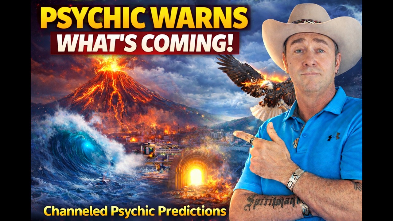 Psychic WARNS What Is COming!🔮 Channeled Psychic Predictions In Sedona AZ
