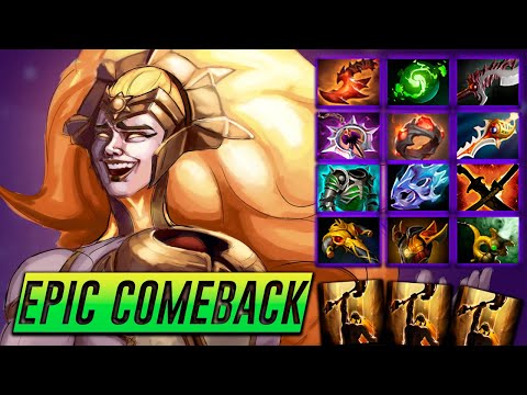 Dawnbreaker Epic Comeback 2 Hours GAME - Dota 2 Pro Gameplay [Watch & Learn]