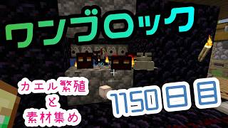【１１５０日目】ワンブロックでハードコアな世界を生き残る
