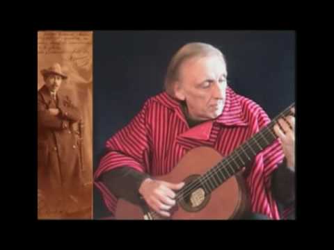 Ha che valle - Agustín Barrios y poema de Rosicrán