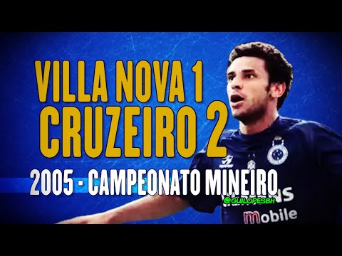 Villa Nova 1-2 Cruzeiro (RARE!) - 2005 - Campeonato Mineiro