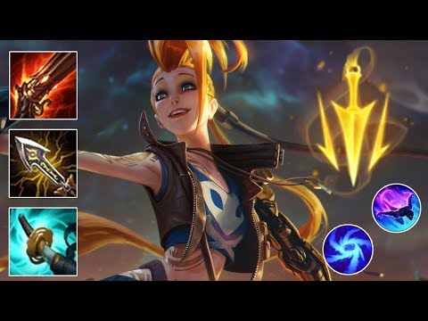 Jinx Montage 31 - Best Jinx Plays | League Of Legends Mid