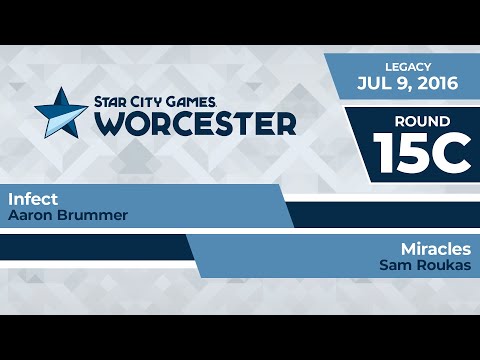SCGWOR: Round 15c - Sam Roukas vs Aaron Brummer | Legacy