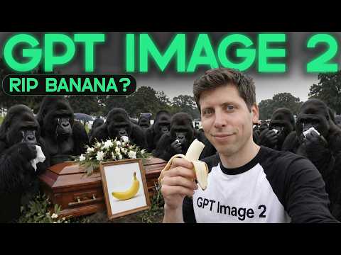 OpenAI JUST Dropped GPT Image 2 and It’s WILD (Nano Banana Pro Killer?)