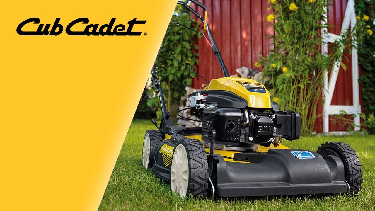 Kosiarki spalinowe Cub Cadet z systemem MYSPEED