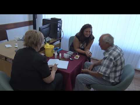 Preventivni pregledi u Udruženju penzionera Raška