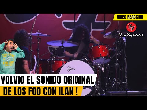 Dave Grohl reacciona al nuevo baterista de Foo Fighters, Ilan Rubin: \