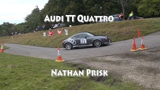 Audi TT Quattro At Tregrehan Speed Hillclimb October 2014 Nathan Prisk