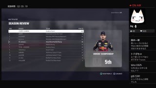 F1 2018　オンライン
