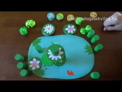 Djeco, Little Balancing játékszabály, egyensúlyozós, ügyességi társasjáték 2,5-5 év - Fejlesztő Játék Világ