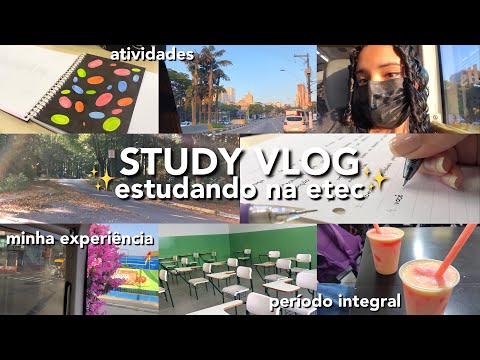 STUDY VLOG: What's it like to study at ETEC? 📚🎒