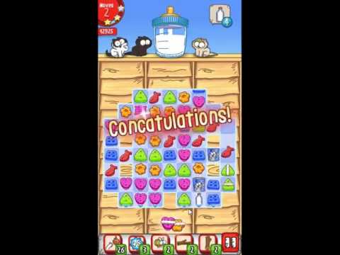 Simon's Cat Crunch Time Level 363 - NO BOOSTERS 😺 | SKILLGAMING ✔️