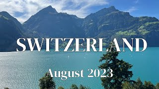 SWITZERLAND | A Scenic Drive Through Swiss Landscapes (Europe Roadtrip Ep. 7)