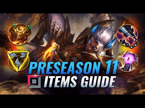 The COMPLETE Top Lane Itemization Guide For PRESEASON 11 - League of Legends