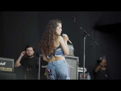 GALA BRIE en VIVO x EL ROCK!