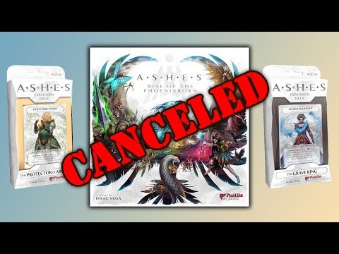 Ashes: Rise of the Phoenixborn Canceled!