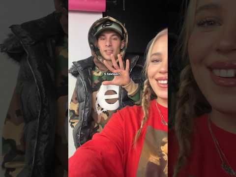 5 faktaa Cledosista ✨ #ylex #cledos #euromusik #suomirap