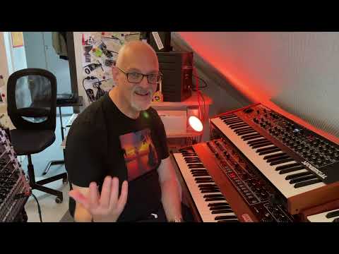 Dave Smith and the Prophet 5