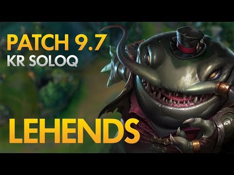 GRIFFIN LEHENDS - Tahm Kench Support