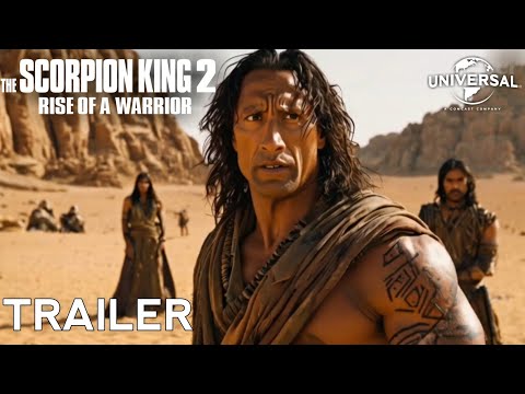 The Scorpion King 2: Rise of a Warrior - Dwayne Johnson |  Concept Trailer |  AI Generated
